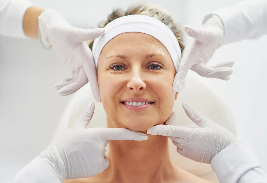 Relâchement du visage