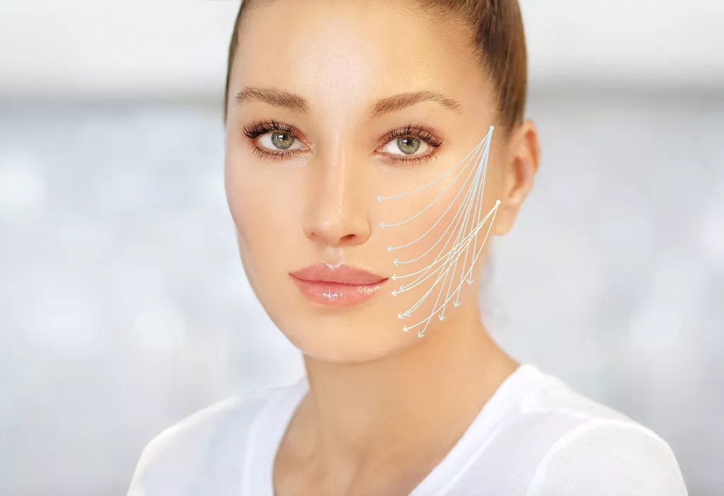 Semi Lifting du visage et du cou