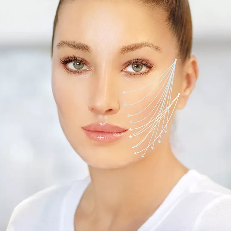 Semi Lifting du visage et du cou